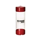 Viewtainer 2.75"X8" Spill-proof Small Parts Storage Jar Split Top Assorted Color. Fixed Price $9.98.