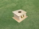 University Of Miami Engraved Cornhole Pro Air Mail Box. Fixed Price $110.99.