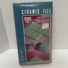 Hometime Ceramic Tile: Step-by-step Instruction Vhs Video Pbs. Fixed Price $8.95.