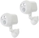 Beams MB380 400 Lm Battery Power Motion Sense Led Spotlight, 2PK, White. Fixed Price $29.99.