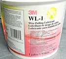 3M WL-1 Wire Pulling Lubricant Gel 1GAL LOT/2. Fixed Price $25.00.