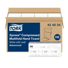 Tork Xpress Compressed Multifold Hand Towel White H2, Advanced, Strong Ab.... Fixed Price $62.39.