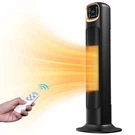 Heaters For Home, 24" 1500W Oscillating Electric Tower With Remote,. Fixed Price $72.75.