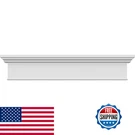 Ekena Millwork Endurathane Craftsman Crosshead Bottom Trim 26 Width X 30. Fixed Price $116.48.