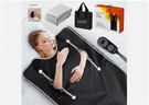 Ggtt Infrared Sauna Blanket Relaxation & Detoxification -black Sz 6X2.65 Ft. Fixed Price $63.85.