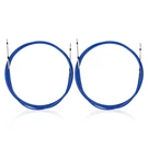 Yunnergo 2PCS 20FT 6 Meter Marine Throttle Shift Control Cable 33C Blue. Fixed Price $82.17.