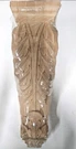 Ekena Millwork 8X6.5X22 Unfinished Alder Wood Small Jumbo Acanthus Corbel. Fixed Price $124.99.