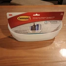 Command Shower Caddy Clear 1 Mounting Bases 24358307. Fixed Price $10.00.