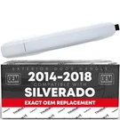 Exterior Door Handle, Passenger Side For Chevrolet Silverado, Gmc Sierra. Fixed Price $34.19.