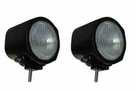 Larson 100W Lights With Cast Aluminum Housing And Tungsten Bulb - Pair Of. Fixed Price $149.00.