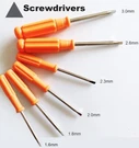 Triangle Head TA26 Security Screwdrivers Tool Triangular For Happy Bit Toys TA23. Fixed Price $15.99.