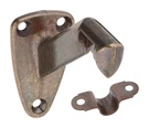 National Hardware N159-566 Antique Brass Steel Strap Handrail Bracket 3.31 In.. Fixed Price $11.09.