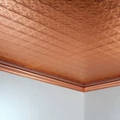 Fasade - 2FT X 4FT Traditional Style #10 Glue Up Ceiling Tile/panels (5 Pack). Fixed Price $213.34.