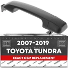 Passenger Door Handle For Tundra - Black Front Rear Driver/pas.... Fixed Price $58.99.