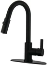 Gourmetier LS8780CTL Continental Single-handle Pull-down Kitchen Faucet, Matt.... Fixed Price $199.99.