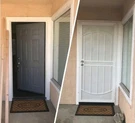 White Security Door Seal Kit By Unique Home Designs / Free Shipping. Fixed Price $69.98.