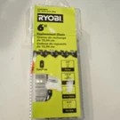 Ryobi 6 Steel Black Chainsaw Replacement Type A48CW02 Model Mpn. Fixed Price $10.00.