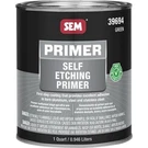 Sem 39694 Green Self Etching Auto Body Primer (1 Quart). Fixed Price $52.50.