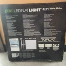 Led Flat Light Pixi 2X2 Residential Neutral 4000 K. Fixed Price $150.00.