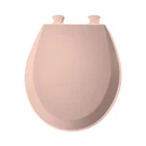 Bemis 500EC063 Round Closed Front Toilet Seat With Cover Venetian Pink. Fixed Price $30.94.