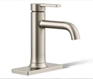 Kohler K-28126-4-BN Venza Single-handle Bathroom Sink Faucet, 1-HOLE,. Fixed Price $175.00.