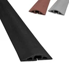 Electriduct D-2 Rubber Cord Cover 36 Inch (3 Feet) Black Floor Cable. Fixed Price $34.49.