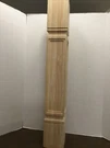 Kent Raised Panel Cabinet Column Ekena Millwork Rubberwood 5X5X35.5 COL05X05X35. Fixed Price $72.00.