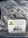 Kingston Brass SRCR121 Roller Ball Shower Curtain Rings 12PCS/SET Polished. Fixed Price $13.99.