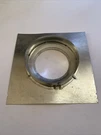 Selkirk 104404R Type B Gas Vent 4RV Galvanized Steel Quick Grip, Firestop Spacer. Fixed Price $19.99.