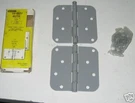 Stanley #RD758 4" Residential Hinge, Primed For Paint. Fixed Price $6.95.