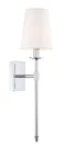 Kira Home Torche Mid Century Modern Wall Sconce With Tapered 20", Chrome. Fixed Price $98.98.