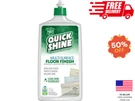 Quick Shine 27 Oz. Floor Finish Protects Hardwood Tile Laminate Vinyl & Stone. Fixed Price $11.93.