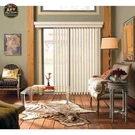 Levolor Custom Cordless Vinyl Vertical Blinds - Optimal Light Control. Fixed Price $118.99.
