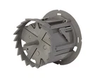 Southwire MSBST250 Fixture/ceiling Electrical/smart Box Shark Tooth Lot Of 8. Fixed Price $44.50.