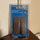 Hillman Hardware Essentials 851229 Floor Door Stops Wedges Brown 4" - Pcs. Fixed Price $6.99.