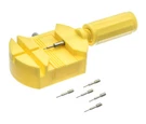 Adjustable Watch Band Strap Link Remover Repair Handy Tool With 5 Extra Pins Ylw. Fixed Price $8.49.