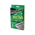 Guard GTM412G Disposable Roach And Insect Glue Traps Crawling Pests Pack. Fixed Price $6.99.