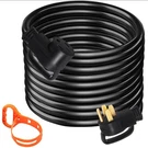 Vevor Heavy Duty 50FT 50A Rv Extension Cord Power Supply Cable Molded Connector.. Fixed Price $142.49.