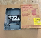 Square Homeline HOM612L100 Load Center 100A, 6-SPACES, 12-CIRCUITS. Fixed Price $48.44.