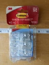 Command Mini Hooks Value Pack White 18 24 Strips Hanging. Fixed Price $8.88.