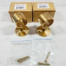 2X Lavi Flush Center Post For 1.5IN (1-1/2") Tubing Polished Brass 00-342/1H. Fixed Price $45.00.