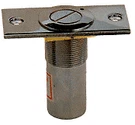 Crl Brushed Nickel Dust Proof Keeper With Locking Option 1-3/8" X 2". Fixed Price $16.87.