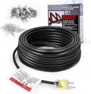 Heatit Hird 120FT Roof & Gutter De-icing Heating Cable Kit 5W/FT Snow Melt- New. Fixed Price $99.99.
