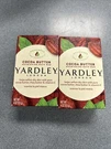 Yardley London Pure Cocoa Butter & Vitamin Bar Soap, 4.25 Oz Each. Fixed Price $7.95.