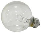 Case (24) Sylvania 15871 Globe Light Bulbs 40 W, G25 Lamp, Medium Base. Fixed Price $39.69.