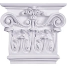 Ekena Millwork 7 1/2W X 5/8H 1/2P Artis Onlay Capital Fits Pilasters Up. Fixed Price $33.38.