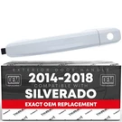 Exterior Door Handle, Driver Side For Chevrolet Silverado; Gmc Sierra. Fixed Price $34.19.