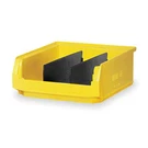 Quantum Storage Systems QMS531YL Bin, Polyethylene, Yellow, 7/8 H,. Fixed Price $18.29.