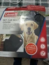 Pet Car Seat Cover Coleman 57" X Black Universal Size Fits Most Vehicles. Fixed Price $14.80.