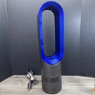 Dyson Blue AM04 Evo Hot + Cool Bladeless Fan Heater Tested Works No Remote. Fixed Price $100.00.